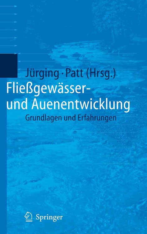 Produktbild: Flie&szlig;gew&auml;sser- und Auenentwicklung