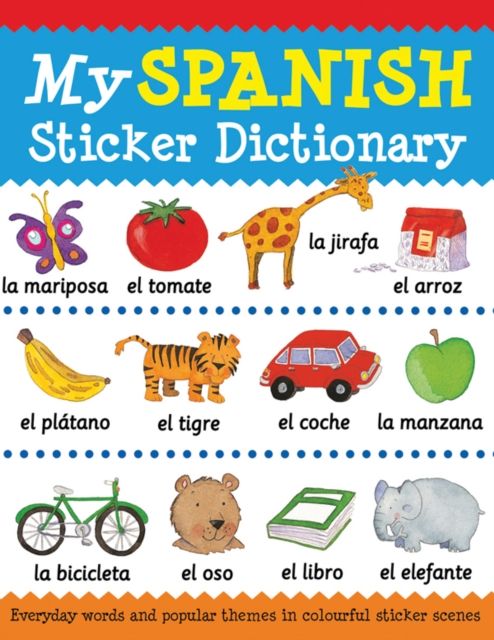 Produktbild: My Spanish Sticker Dictionary