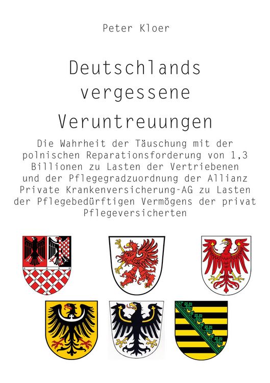 Produktbild: Deutschlands vergessene Veruntreuungen
