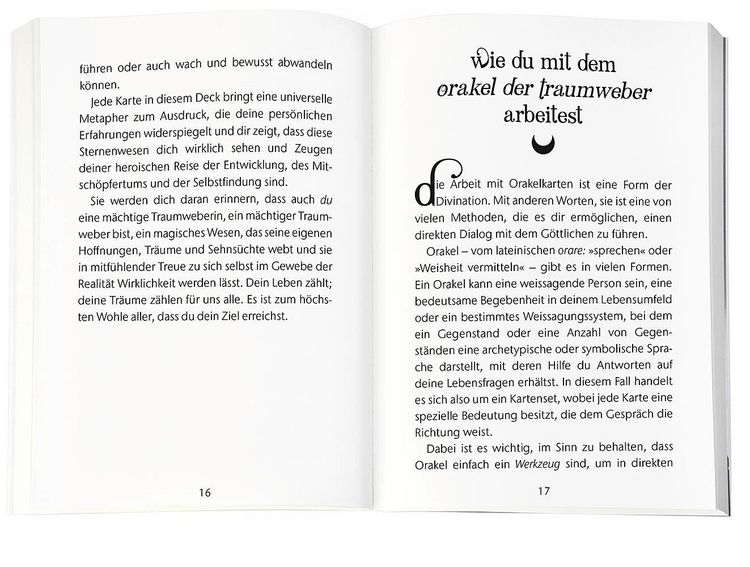 Produktbild: Das Orakel der Traumweber