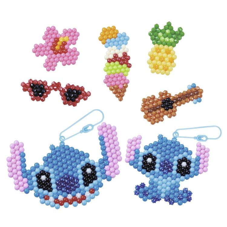 Produktbild: Aquabeads Stitch Schl&uuml;sselanh&auml;nger Bastelset