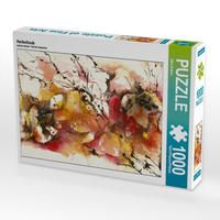 Produktbild: CALVENDO Puzzle Herbstlaub 1000 Teile Lege-Gr&ouml;&szlig;e 64 x 48 cm Foto-Puzzle Bild von Jitka Krause