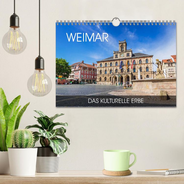 Produktbild: Weimar - das kulturelle Erbe (Wandkalender 2026 DIN A4 quer), CALVENDO Monatskalender