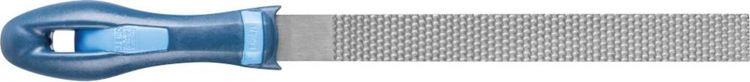 Produktbild: PFERD TOOLS 11232206 Feilraspel Flachstumpf Kreuzhieb 1/Raspelhieb 1 inkl. Ergonomie-Feilenheft L&auml;nge 200 mm 1 St.
