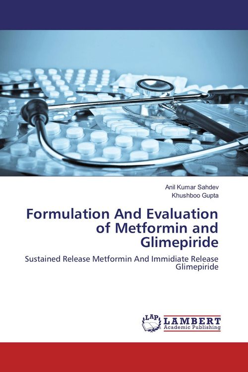 Produktbild: Formulation And Evaluation of Metformin and Glimepiride