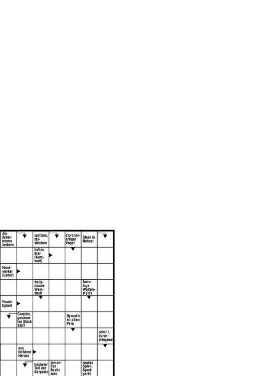 Produktbild: Der dicke Kreuzwortr&auml;tsel-Block Band 16