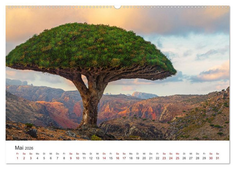 Produktbild: Leidenschaft Landschaften (Wandkalender 2026 DIN A2 quer), CALVENDO Monatskalender