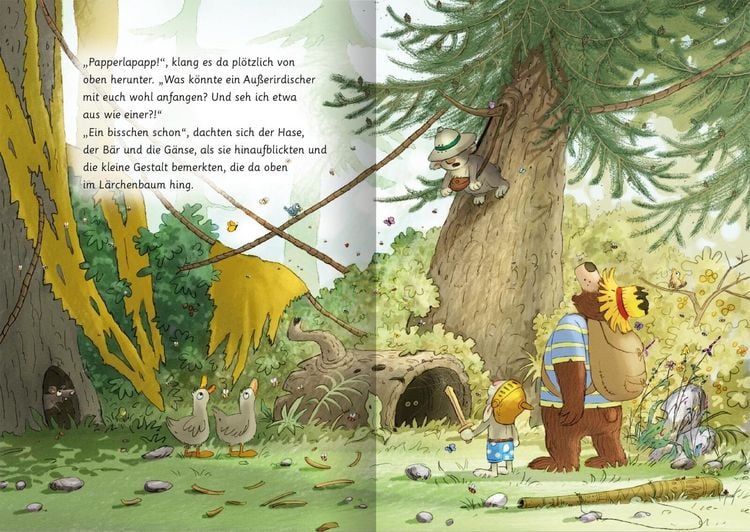 Produktbild: Hase und Holunderb&auml;r &ndash; B&auml;renstarke Freundschaftsgeschichten (Hase und Holunderb&auml;r)
