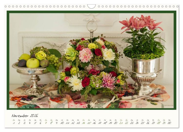 Produktbild: Raum f&uuml;r Blumen (Wandkalender 2026 DIN A3 quer), CALVENDO Monatskalender