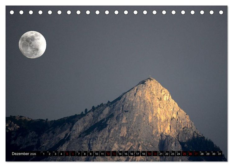 Produktbild: Weltkulturerbe Dolomiten S&uuml;d Tirol (Tischkalender 2026 DIN A5 quer), CALVENDO Monatskalender