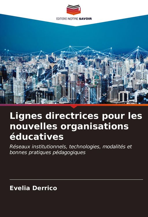 Produktbild: Lignes directrices pour les nouvelles organisations &eacute;ducatives