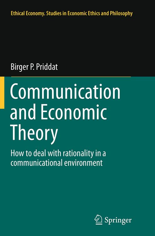 Produktbild: Communication and Economic Theory
