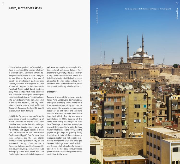 Produktbild: Cairo. Architectural Guide