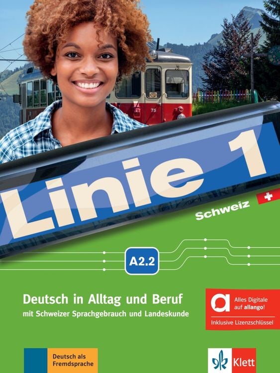Produktbild: Linie 1 Schweiz A2.2 - Hybride Ausgabe allango