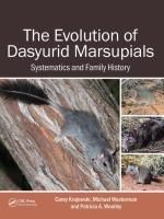 Produktbild: Krajewski, C: Evolution of Dasyurid Marsupials