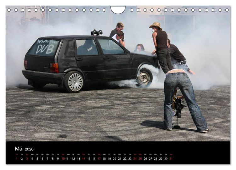 Produktbild: Burnout am W&ouml;rthersee (Wandkalender 2026 DIN A4 quer), CALVENDO Monatskalender