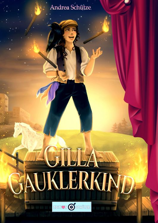 Produktbild: Gilla Gauklerkind