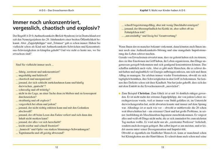 Produktbild: ADS - Das Erwachsenenbuch