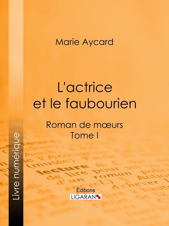 Produktbild: L'Actrice et le faubourien