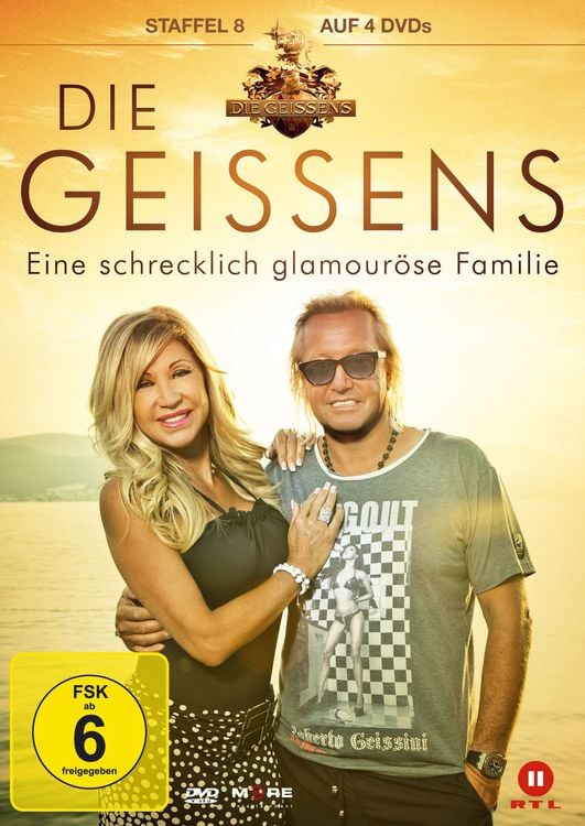 Produktbild: Die Geissens - Staffel 8 [4 DVDs]