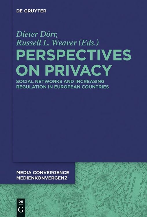 Produktbild: Perspectives on Privacy