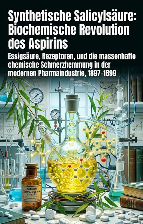 Produktbild: Synthetische Salicyls&auml;ure: Biochemische Revolution des Aspirins