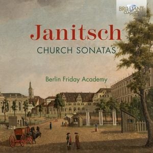 Produktbild: Janitsch:Church Sonatas