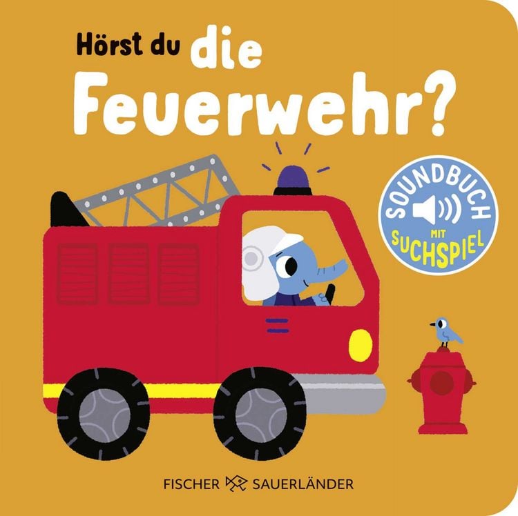 Produktbild: Hörst du die Feuerwehr?