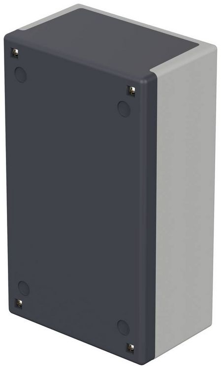 Produktbild: Bopla ELEMENT E 450 05450002 Elektronikgeh&auml;use 110 x 188 x 70 Polystyrol Lichtgrau, Graphitgrau 1 St.
