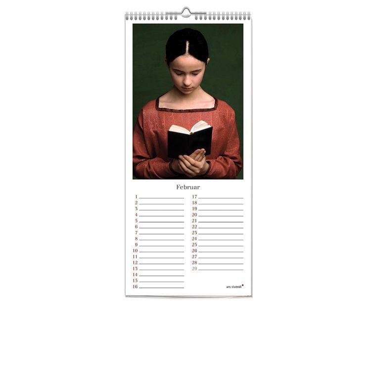Produktbild: Geburstagskalender Lesen, immerw&auml;hrend (neu)