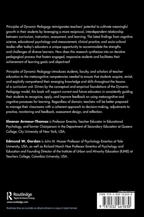 Produktbild: Principles of Dynamic Pedagogy