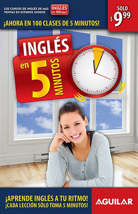 Produktbild: Ingl&eacute;s En 100 D&iacute;as - Ingl&eacute;s En 5 Minutos / English in 100 Days - English in 5 Minutes