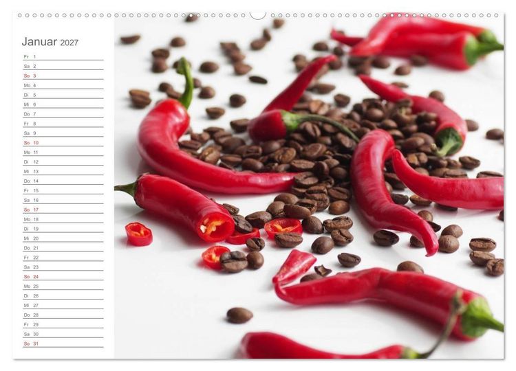 Produktbild: Kaffee-Pause Terminkalender Schweizer Kalendarium (Wandkalender 2027 DIN A2 quer), CALVENDO Monatskalender