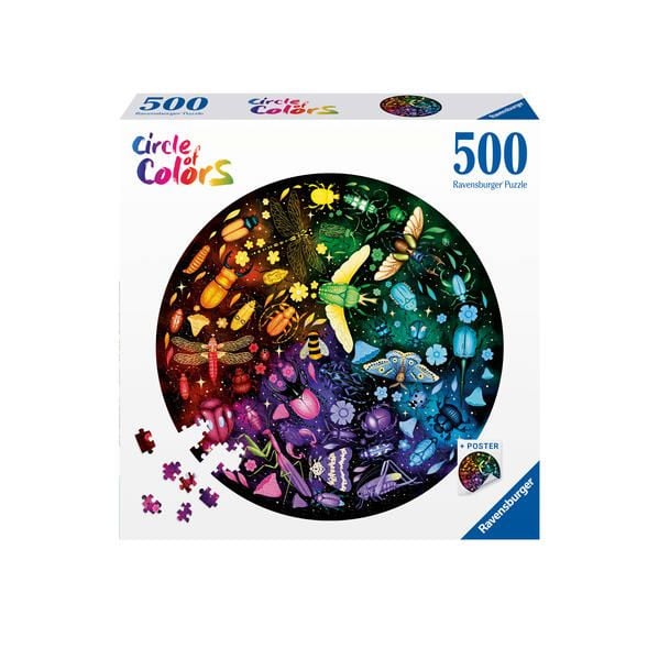 Holzpuzzle Blühen Blumen 500 Teile