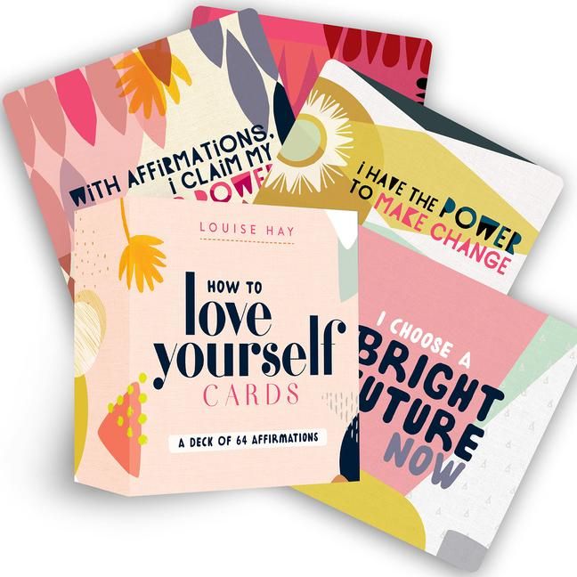Produktbild: How to Love Yourself Cards