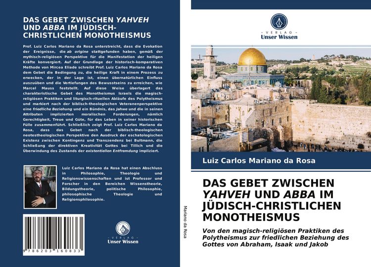Produktbild: Das Gebet Zwischen Yahveh und Abba im J&uuml;disch-Christlichen Monotheismus