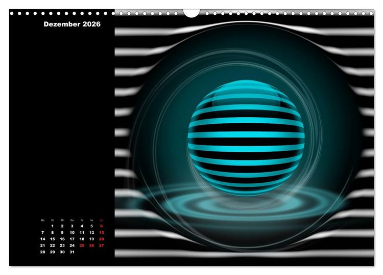 Produktbild: Eine runde Sache (Wandkalender 2026 DIN A3 quer), CALVENDO Monatskalender