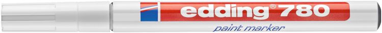 Produktbild: EDDING&reg; Paint Marker 780, weiss