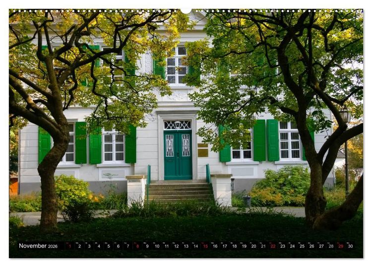 Produktbild: Solinger Bilderbogen 2026 (hochwertiger Premium Wandkalender 2026 DIN A2 quer), Kunstdruck in Hochglanz