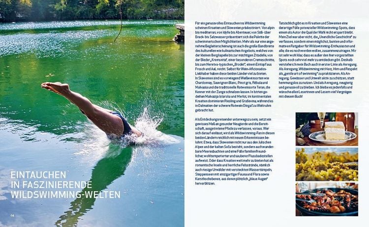 Produktbild: Wild Swimming Kroatien und Slowenien