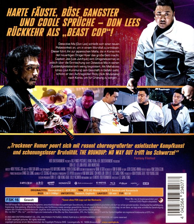 Produktbild: The Roundup: No Way Out
