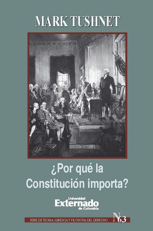 Produktbild: &iquest;Por qu&eacute; la Constituci&oacute;n importa?