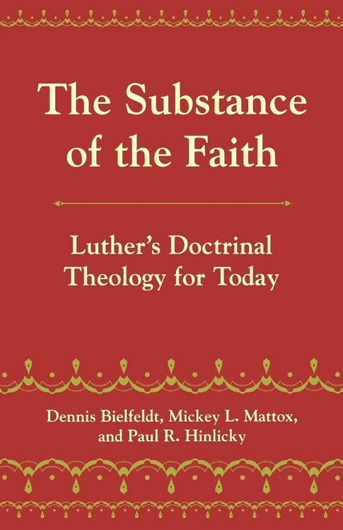 Produktbild: The Substance of the Faith