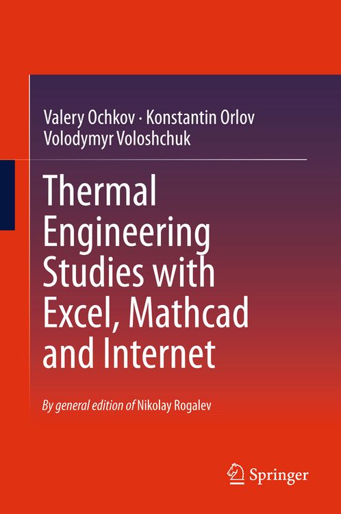 Produktbild: Thermal Engineering Studies with Excel, Mathcad and Internet