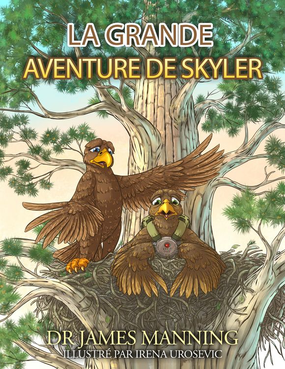 Produktbild: La Grande Aventure de Skyler