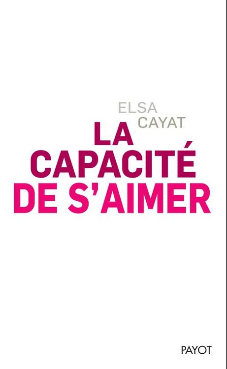 Produktbild: La capacit&eacute; de s'aimer