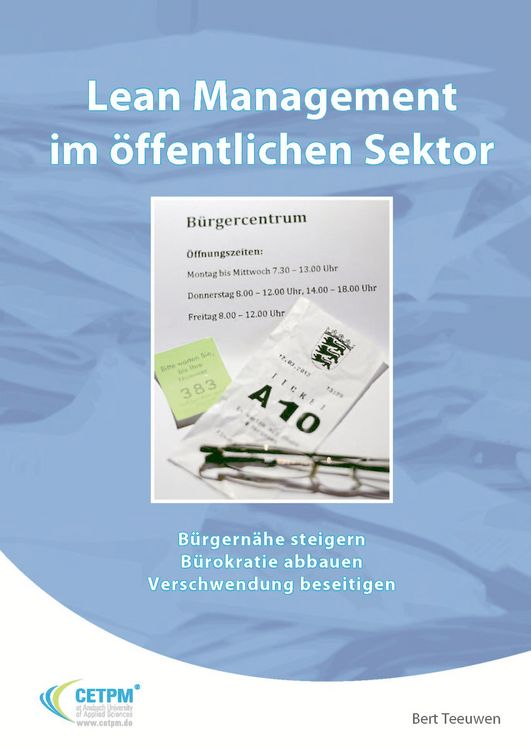 Produktbild: Lean Management im &ouml;ffentlichen Sektor