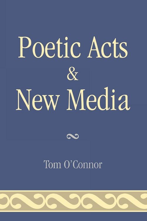 Produktbild: Poetic Acts & New Media