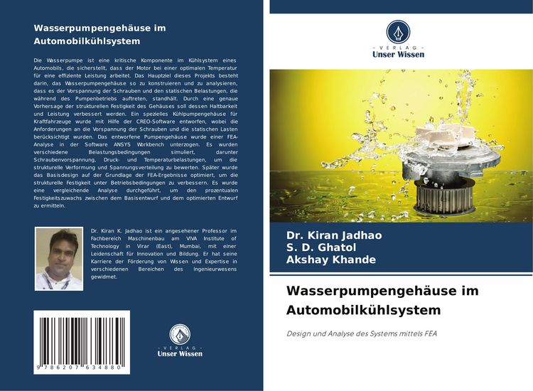 Produktbild: Wasserpumpengeh&auml;use im Automobilk&uuml;hlsystem