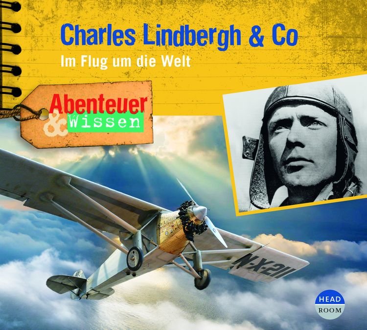 Produktbild: Abenteuer & Wissen: Charles Lindbergh & Co